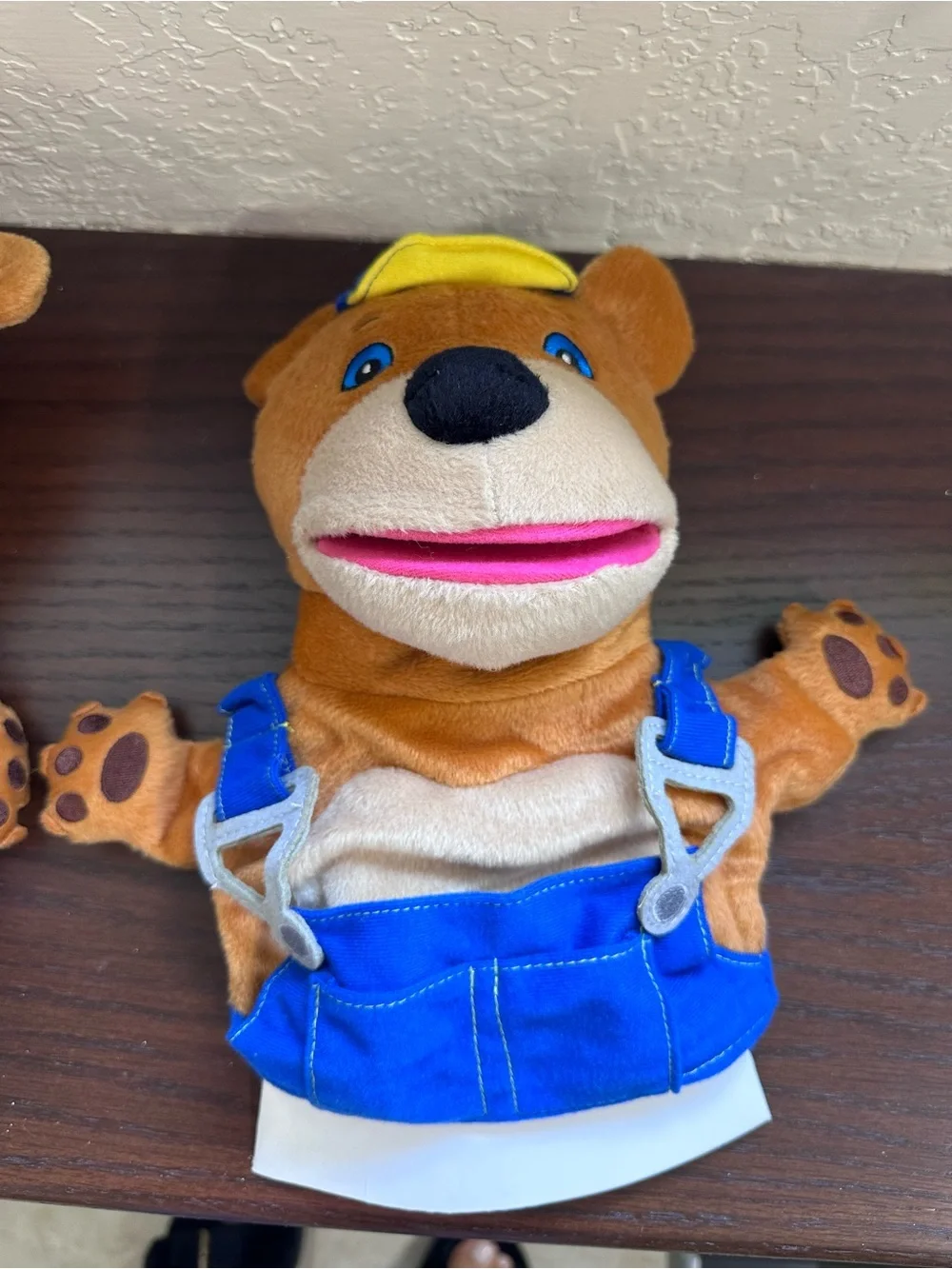 Lakeshore Goldilocks and the three Bears puppet set